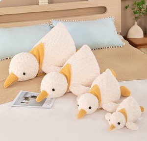 Peluche bébé canard, animal en peluche doux, oreiller en peluche, jouets en peluche pour enfants, compagnon de confort pour l'heure du coucher, cadeau d'anniversaire, peluche - Product Image 4