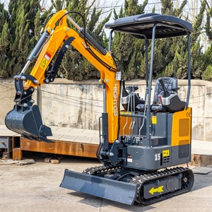 Productos Más Vendidos, Excavadora de Orugas Hidráulica de 1.5 Toneladas, Mini Excavadora de 1500 kg con Certificación CE y EPA - Product Image 1