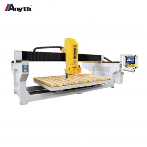 자동 석재 기계 다기능 3 축 PLC 교량 톱 화강암 대리석 돌 절단 기계 - Product Image 1
