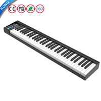 Konix hot PH61 promosi elektronik piano musik alat mengajar portabel pemula 61 tombol keyboard mainan anak-anak piano
