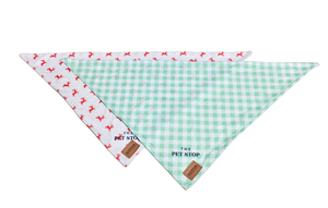 Bandana hewan peliharaan lucu bandana rajutan poliester cetak khusus Bandana syal kucing anjing kecil Bandana untuk hewan peliharaan - Product Image 2