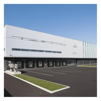 Maison préfabriquée en acier pour bâtiments industriels, centres commerciaux, écoles, hôpitaux, parcs, alimentée à l'énergie solaire, écologique