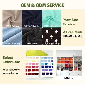 تي شيرت أطفال فضفاض بأكمام قصيرة وشعار مخصص، مصنوع من القطن الناعم 100٪ للأولاد الصغار - Product Image 4