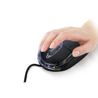 Mouse LED Berkabel USB, Mouse LED Murah, Cocok untuk Kerumunan Kantor, Logo Dapat Disesuaikan, Cocok untuk Laptop, Komputer Desktop