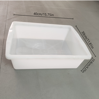Cage à rats rectangulaire confortable en acier inoxydable durable de haute qualité avec plateau en plastique pour l'élevage de souris