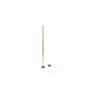 Custom <strong>Thunder</strong> Protector Brass <strong>Lightning</strong> Conductor <strong>Arrester</strong> Rod for Building Effective <strong>Lightning</strong> Protection &amp; Earthing Solution - Product Image 4