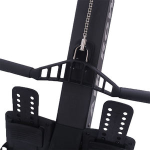 Máquina de Remo Dobrável com Resistência a Ar, Estrutura em Aço Reforçado, Monitor LCD, 10 Níveis de Resistência Ajustáveis para Uso Doméstico e Comercial em Academias - Product Image 4