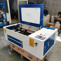 Vente flash : Machine de gravure laser CO2 6040, système Ruida, machine de découpe laser acrylique 4030, tube laser bois directement de l'usine