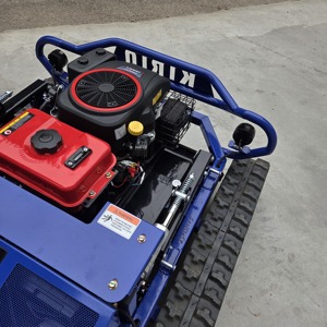 Chuyên nghiệp điện DIY lớp Land reclamation Máy đôi-hàng bánh xe điều khiển từ xa Crawler Hỗ trợ độ dốc 45 ° cho Orchard - Product Image 2