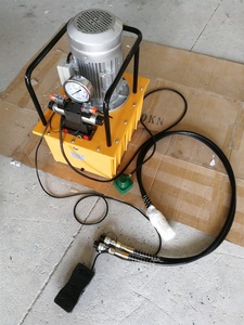 Bomba de pistón hidráulica personalizable de alta presión 70MPa, herramienta de crimpado de aceite de doble circuito OEM Donghuan ZCB6-5-AB 750W ZCB6-5-AB Eléctrica - Product Image 5