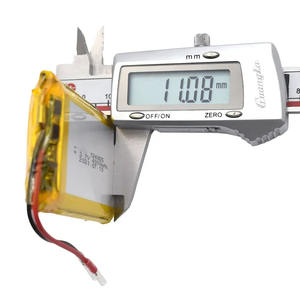 بطارية ليثيوم ، بتقنية بتقنية بتقنية Lipo BMS ، بطارية ليثيوم قابلة لإعادة الشحن بتقنية BMS ، بطارية ليثيوم بتقنية Lipo للأجهزة الذكية - Product Image 4