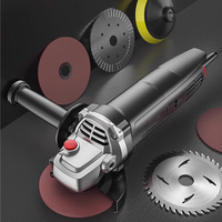 Meuleuse d'angle industrielle directe d'usine 1100W avec moteur brossé OEM/ODM de moteur à glissière de disque de 45 pouces disponible