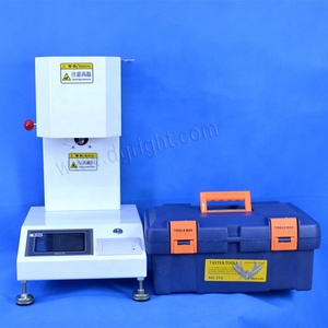 מכשירי זרימת התכה מפלסטיק עם מסך מגע לקבוע את מדד זרימת התכה (MFI). - Product Image 3