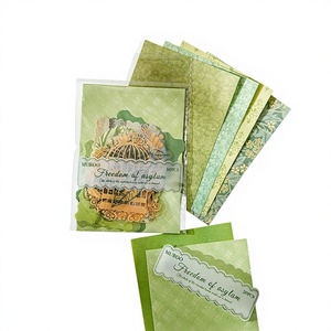 Pegatinas Decorativas Retro para <span class=keywords><strong>Libros</strong></span> con Diseños de Arte Literario, Paquete de Formas Variadas - Product Image 5