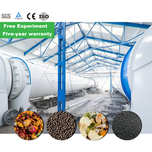 เครื่องเทอร์เนอร์ปุ๋ยหมักกากผลไม้สายการผลิตปุ๋ยอินทรีย์ - Product Image 1