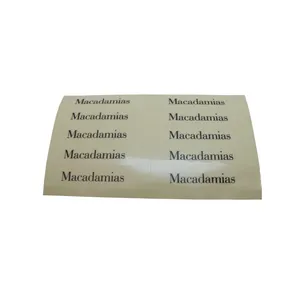 Barcode label printing machine roll sticker with custom printing