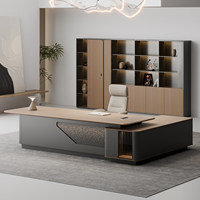 Grand bureau modulaire moderne haut de gamme pour petit espace, idéal pour hôpital et usage domestique, bureau de superviseur individuel avec tiroirs de rangement