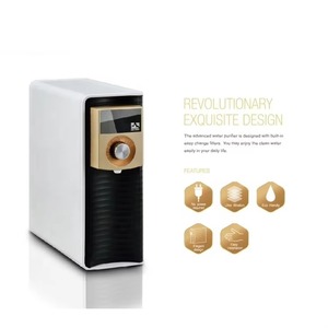 Purificateur d'eau à ultrafiltration de table LS‑307AE avec filtration en 7 étapes, 100 GPD, filtres à remplacement rapide pour usage domestique et cuisine - Product Image 4