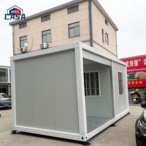 بسعر الجملة وصول الحاويات ، منزل الأمن كشك غرفة النشاط السريع ، منزل - Product Image 1