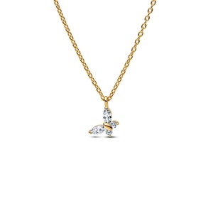 <span class=keywords><strong>Collier</strong></span> en argent sterling S925 Pandoras avec <span class=keywords><strong>pendentif</strong></span> papillon - Product Image 3