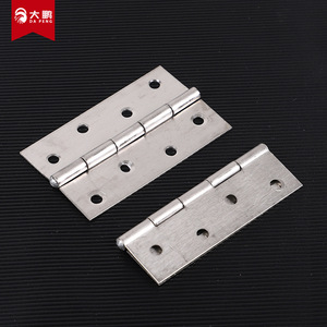 Charnières en acier inoxydable Da Peng, qualité 201, surface polie, montage en surface, pour meubles, portes d'armoires et boîtes en bois - Product Image 3