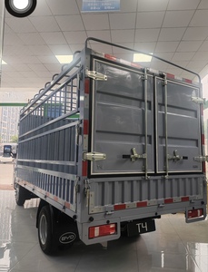Preventa de la Camioneta Ligera BYD T4 EV, 330 km de Autonomía, Camioneta de Nueva Energía con Motor de 70/150 kW de Potencia y Gran Capacidad de Carga, 2 Asientos, Camioneta BYD T4 - Product Image 5