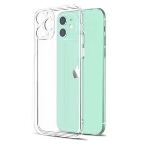 <span class=keywords><strong>Cover</strong></span> Trasparente con Protezione per Fotocamera per <span class=keywords><strong>iPhone</strong></span> 11 12 13 Pro Max, Custodia Antiurto in <span class=keywords><strong>Silicone</strong></span> per <span class=keywords><strong>iPhone</strong></span> 14/14 Pro Max - Product Image 2