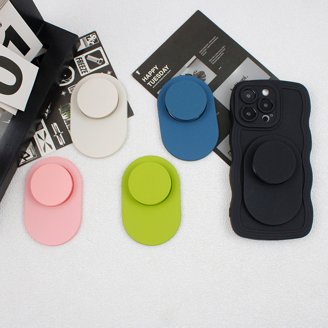 Promotional Gifts Magnetic Griptok up Socket Colorful Phone Grip Customizable Phone Socket Holder Finger Grip for Iphone