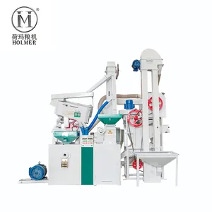 6LN-20/15s 1 tonelada por hora mini máquina de molino de arroz con cáscara salida de fábrica planta de molienda de arroz