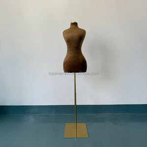 Vente en gros Mannequins en tissu demi-corps grande taille pour vêtements pour femmes présentoir gros <span class=keywords><strong>buste</strong></span> grande poitrine robe accessoires de forme - Product Image 6