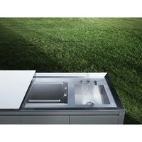 Appareils électroménagers : Four, Table de camping personnalisée, Portes de réfrigérateur, Porte, Cuisine extérieure portable avec abri, Armoire de cuisine extérieure portable