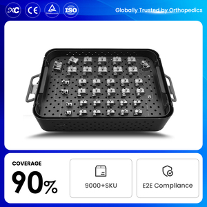 Instrumentos ortopédicos veterinarios Fractura Fijación ósea Cirugía Veterinaria Juego de fijador externo - Product Image 5