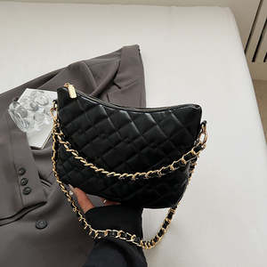 Sac à main en PU de luxe pour femme, nouvelle mode, sac à bandoulière rétro pour femme - Product Image 4