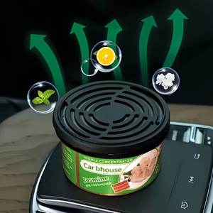 California xe làm mát không khí hữu cơ sợi mạnh mẽ thơm hương thơm làm mát không khí lon - Product Image 5