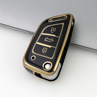 Pour DS TPU voiture clé étui sac housse