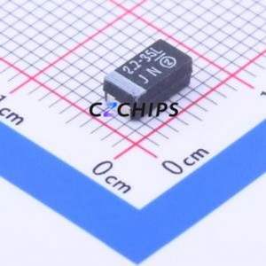 Condensateur au tantale 293D225X9035C2TE3 CASE-C-6032 (Capacité : 2,2 µF) (Précision : 10 % Tension nominale : 35 V) - Product Image 1