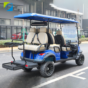 Off-Road 6 Seater <strong>Electric</strong> Golf Carts Cheap Price Buggy <strong>Car</strong> Chinese Club Golf Cart - Product Image 6