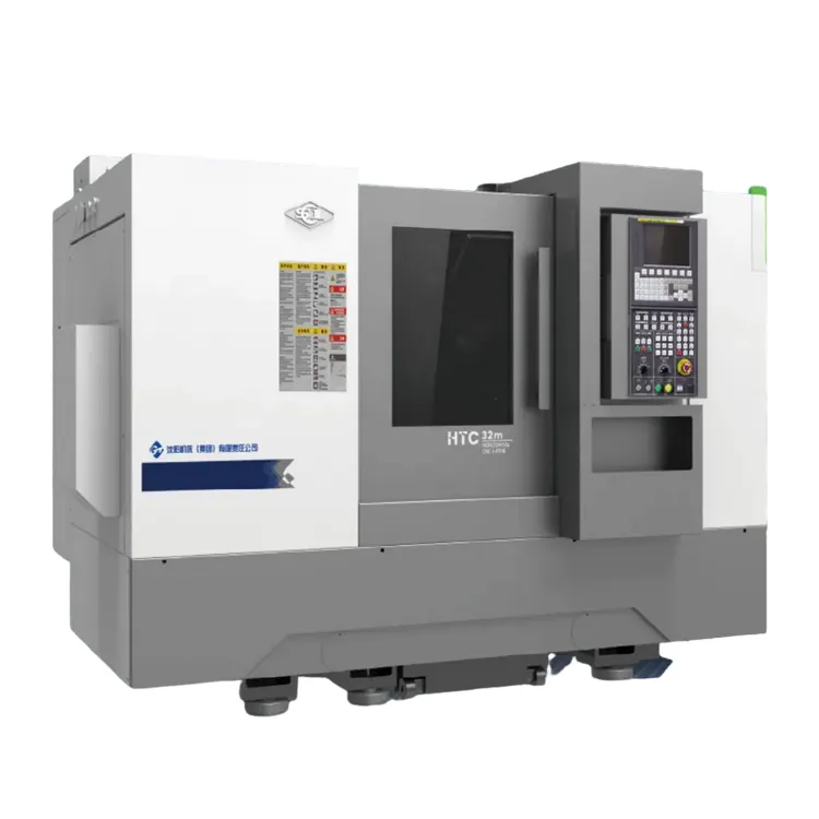 Smtcl CNC chuyển Trung tâm htc32m nghiêng giường CNC ngang máy tiện symg máy tiện phay máy kết hợp