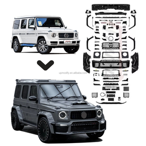 Kit carrosserie en PP ABS de nouvelle conception pour Benz Classe G W464 <span class=keywords><strong>G63</strong></span> <span class=keywords><strong>AMG</strong></span> G350 G400 G550, mise à niveau vers le modèle 2025 W465 B-<span class=keywords><strong>Brabus</strong></span>, ensemble de pare-chocs - Product Image 1