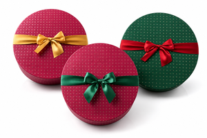 Nastro in Raso Tessuto Monofacciale da 40mm (1-1/2") - Rotolo 100% Poliestere Ecologico - Per Matrimoni, Natale, Confezioni Regalo, Pasticceria, Fiocchi per Capelli - Product Image 4