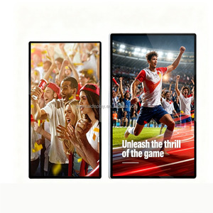 ขายดี43นิ้ว HD แอนดรอยด์ OS ตู้โชว์ติดผนังจอสัมผัสสำหรับร้านค้าปลีกห้างสรรพสินค้า OEM SDK - Product Image 1