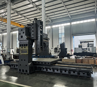 SGSK CNC Centro de mecanizado de doble columna Fresadoras CNC GMC1613 Centro de mecanizado CNC de pórtico Precio
