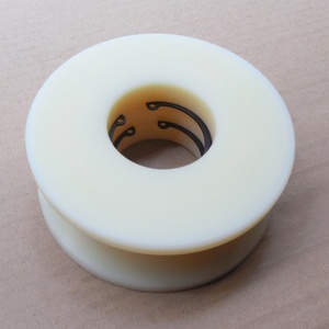 <b>Small</b> Nylon Pulley, U Groove Plastic Pulley, Plastic Rope Pulley - Product Image 6