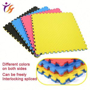 Estera de rompecabezas Tatami de espuma EVA de 2cm al por mayor para artes marciales para Karate Judo Jiu-Jitsu Grappling <span class=keywords><strong>Samurai</strong></span> Kendo Aikido 4cm de espesor - Product Image 3