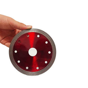 Discos de Corte Húmedo de Diamante de 115 mm y 120 mm Hechos en China para Azulejos de Cerámica, Hojas de Sierra Industriales - Product Image 3