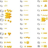 141 pièces outils de cuisson avec Kit d'outils de cuisson de gâteaux Kit de fournitures de décoration
