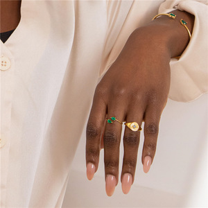 S925 Pure <b>Silver</b> Personalized <b>Cross</b> Drop Open <b>Ring</b> Band <b>Cross</b> New Trendy Person <b>Ring</b> - Product Image 4