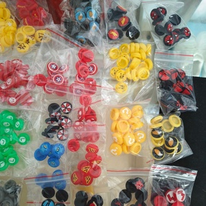 สำหรับกระเป๋าเก็บเกมที่ใช้งานร่วมกันได้ 24 ช่อง วัสดุ ABS+ซิลิโคน หลายสี ป้องกันการกระแทก ขนาด 19x9x1.8 ซม. - Product Image 6