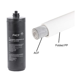 Yüksek akışlı kompakt kahve su arıtıcısı hızlı değişim manuel ticari kullanım için su filtresi ev lavabo arıtma - Product Image 4