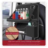 Sac organisateur pour dossier de siège de voiture |   Lot de 2 rangements suspendus multi-compartiments pour sièges arrière |   Maintient l'intérieur bien rangé, accès facile